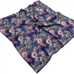 Bonjela El Dikişli Dijital Soft Eşarp-soft113-14