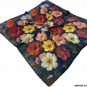 Bonjela El Dikişli Dijital Soft Eşarp-soft139-13