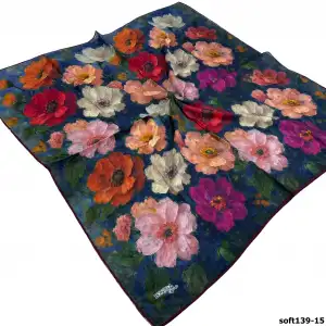 Bonjela El Dikişli Dijital Soft Eşarp-soft139-15