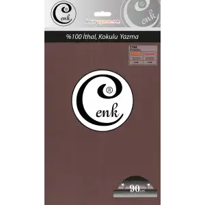 CENK DÜZ 90cm KARAMEL TEKLİ POŞET YAZMA (90cm-144)