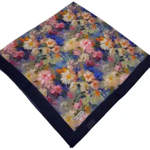 Desenli Bambu Kraş Şal -(DBK17-07)