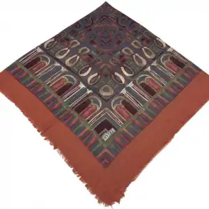 Eyfel Dimi Koton Eşarp (FE564-17)