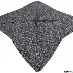Eyfel Dimi Koton Eşarp (FE569-01)