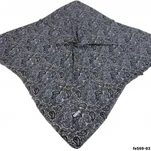 Eyfel Dimi Koton Eşarp (FE569-03)