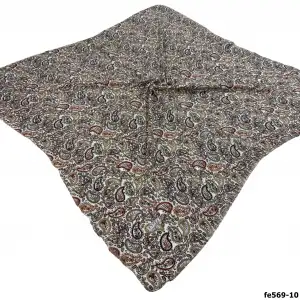 Eyfel Dimi Koton Eşarp (FE569-10)