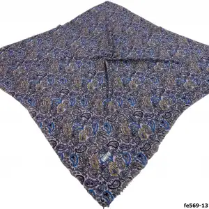 Eyfel Dimi Koton Eşarp (FE569-13)