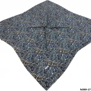 Eyfel Dimi Koton Eşarp (FE569-17)
