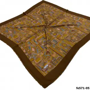 Eyfel Dimi Koton Eşarp (FE571-05)