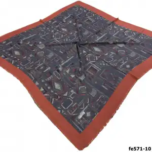 Eyfel Dimi Koton Eşarp (FE571-10)