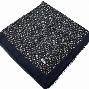 Eyfel Dimi Pamuk Eşarp - Siyah-Beyaz Serisi - (FE560-06)