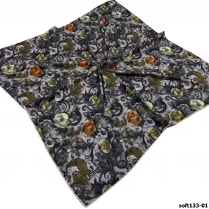 Locella Soft Pamuk Eşarp-soft(133-01)