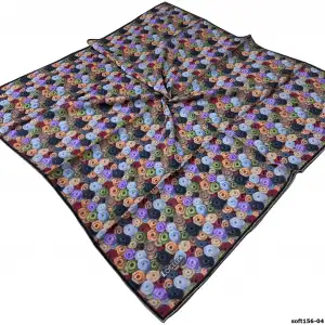 Locella Soft Pamuk Eşarp-Vual soft (156-04)