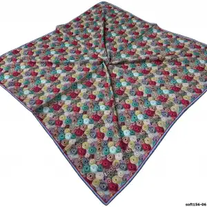 Locella Soft Pamuk Eşarp-Vual soft (156-06)