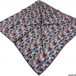 Locella Soft Pamuk Eşarp-Vual soft (156-08)