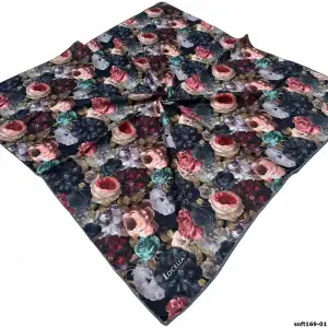 Locella Soft Pamuk Eşarp-Vual soft (169-01)