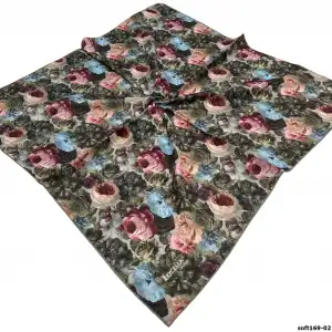 Locella Soft Pamuk Eşarp-Vual soft (169-02)