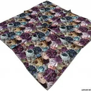 Locella Soft Pamuk Eşarp-Vual soft (169-08)