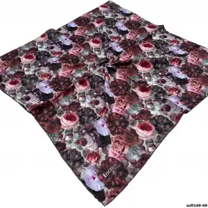 Locella Soft Pamuk Eşarp-Vual soft (169-09)