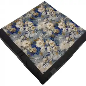 Mismara Desenli Bambu Kraş Eşarp (MKE05-12)
