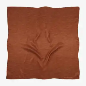 Picasso Düz Pırıltı Kehribar Eşarp Bakır (ry9916)