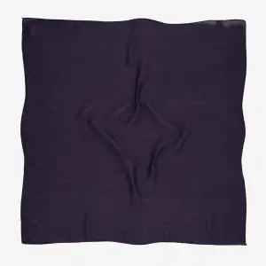 Picasso Düz Pırıltı Kehribar Eşarp Mor (ry9907)