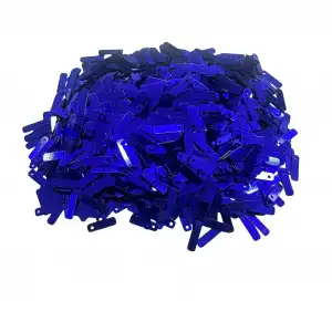 Pleksi Oya İşleme Pulu Baget 50 gr. Açık Lacivert (baget02-50)