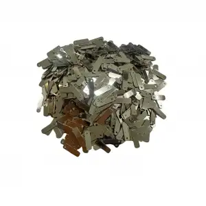 Pleksi Oya İşleme Pulu Baget 50 gr. Açık Bakır (baget02-52)