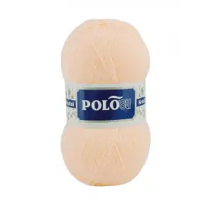 Polosu Kristal Lif İpi 5li Paket (Pudra)-Psk01-04