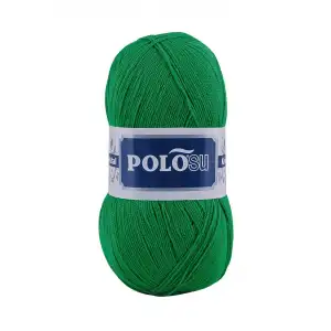 Polosu Kristal Lif İpi 5li Paket (Yeşil)-Psk01-19