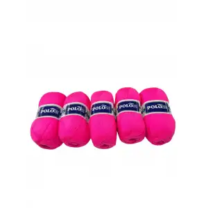 Polosu Kristal Lif İpi 5li Paket(Pembe)-Psk01-15