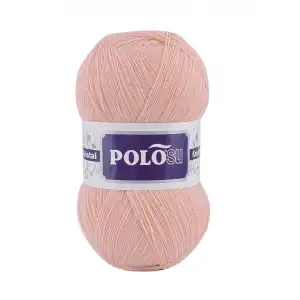 Polosu Kristal Lif İpi 5li Paket(Pudra Pembe)-Psk01-21