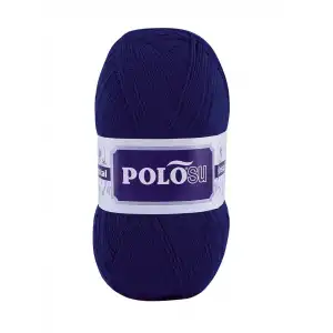 Polosu Kristal Lif İpi 5li Paket(Saks Mavi)-Psk01-12-155