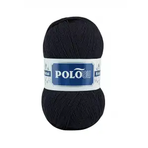 Polosu Kristal Lif İpi 5li Paket(Siyah)-Psk01-14-114
