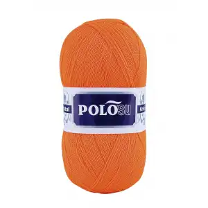 Polosu Kristal Lif İpi 5li Paket(Turuncu)-Psk01-18