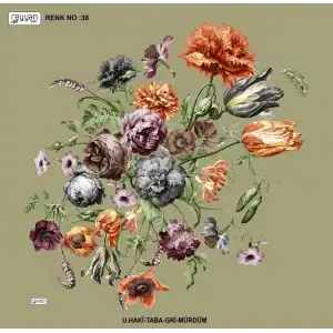 Reyyan 100 cm Oyalık Yazma (ryyn-430-21)