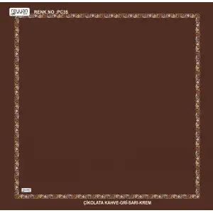 Reyyan İpek 100 cm Desenli Oyalık Yazma (ryyn-466-18)