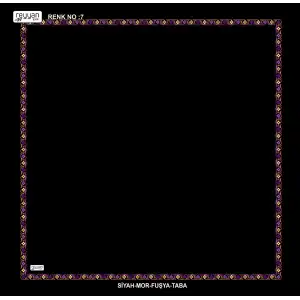 Reyyan İpek 100 cm Desenli Oyalık Yazma (ryyn-466-21)
