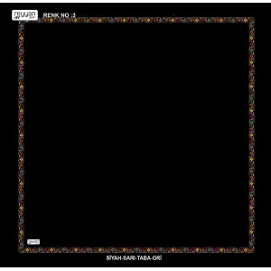 Reyyan İpek 100 cm Desenli Oyalık Yazma (ryyn-466-27)