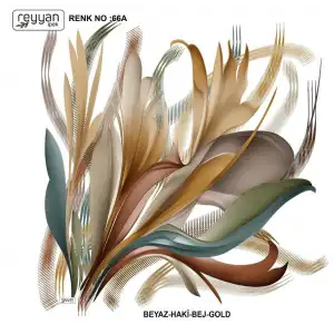 Reyyan İpek 100 cm Oyalık Yazma (ryyn-379-14)