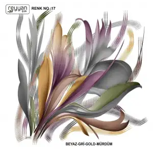 Reyyan İpek 100 cm Oyalık Yazma (ryyn-379-21)