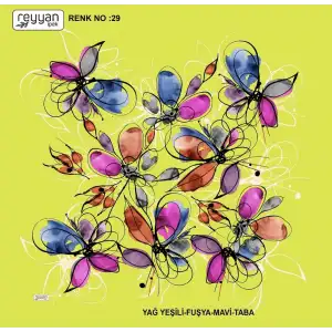 Reyyan İpek 100 cm Oyalık Yazma (ryyn-397-20)