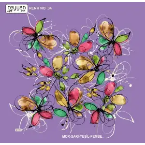Reyyan İpek 100 cm Oyalık Yazma (ryyn-397-30)