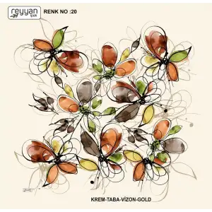 Reyyan İpek 100 cm Oyalık Yazma (ryyn-397-31)