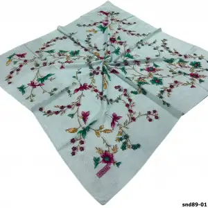 Sinem Desenli Dikişli Etnik Yazma (Snd89-01)