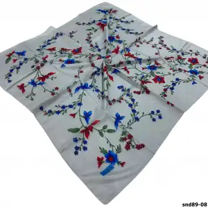 Sinem Desenli Dikişli Etnik Yazma (Snd89-08)