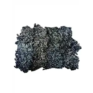 Topuz Tokası Siyah Renk 12li Paket (TT01-03)