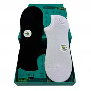 TurkuazErkek Bambu Sneaker Çorap Karışık Renk 6lı (eb11-02)