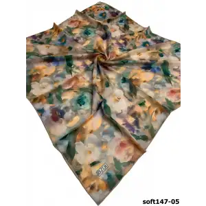 Zer Scarfs Soft Organik Pamuk Eşarp(soft147-05)