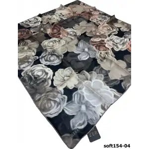 Zer Scarfs Soft Organik Pamuk Eşarp(soft154-04)