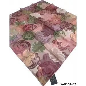 Zer Scarfs Soft Organik Pamuk Eşarp(soft154-07)